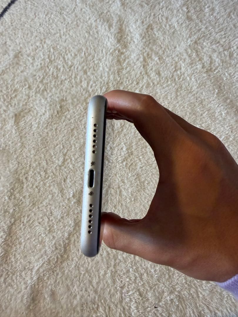 febri　Apple iPhone XR ホワイト