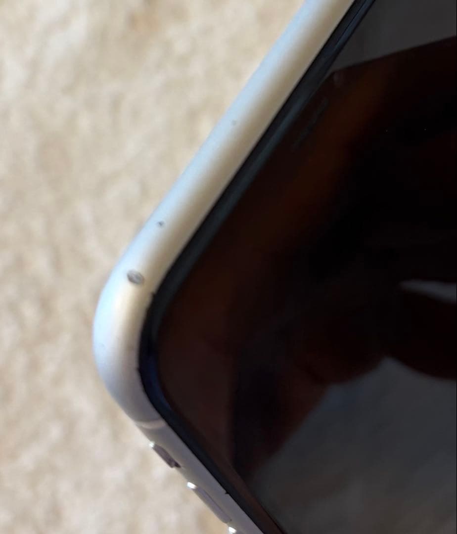 febri　Apple iPhone XR ホワイト