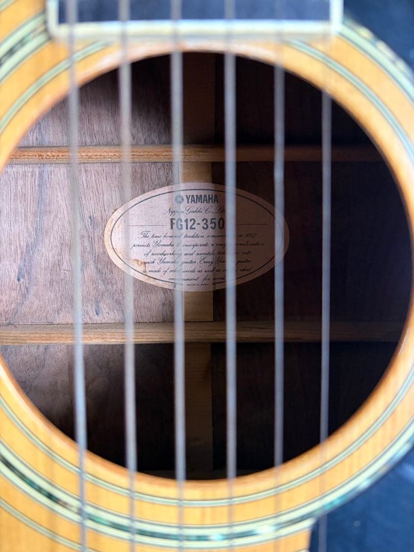 YAMAHA FG12-350 12弦ギター
