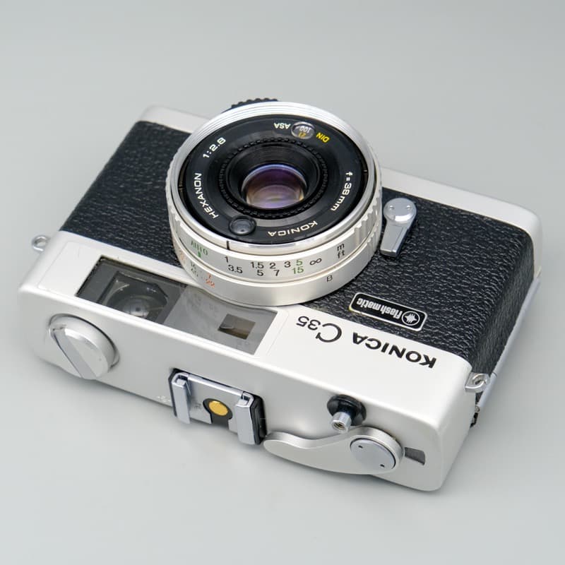 【整備品】KONICA C35 Flash matic コニカ