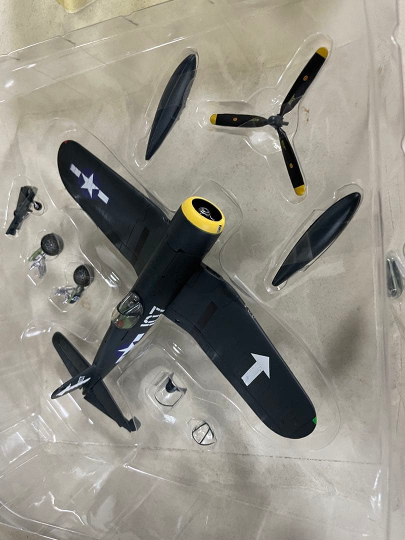 その他 DRAGON 1/72 F4U CORSAIR, F4F WILDCAT