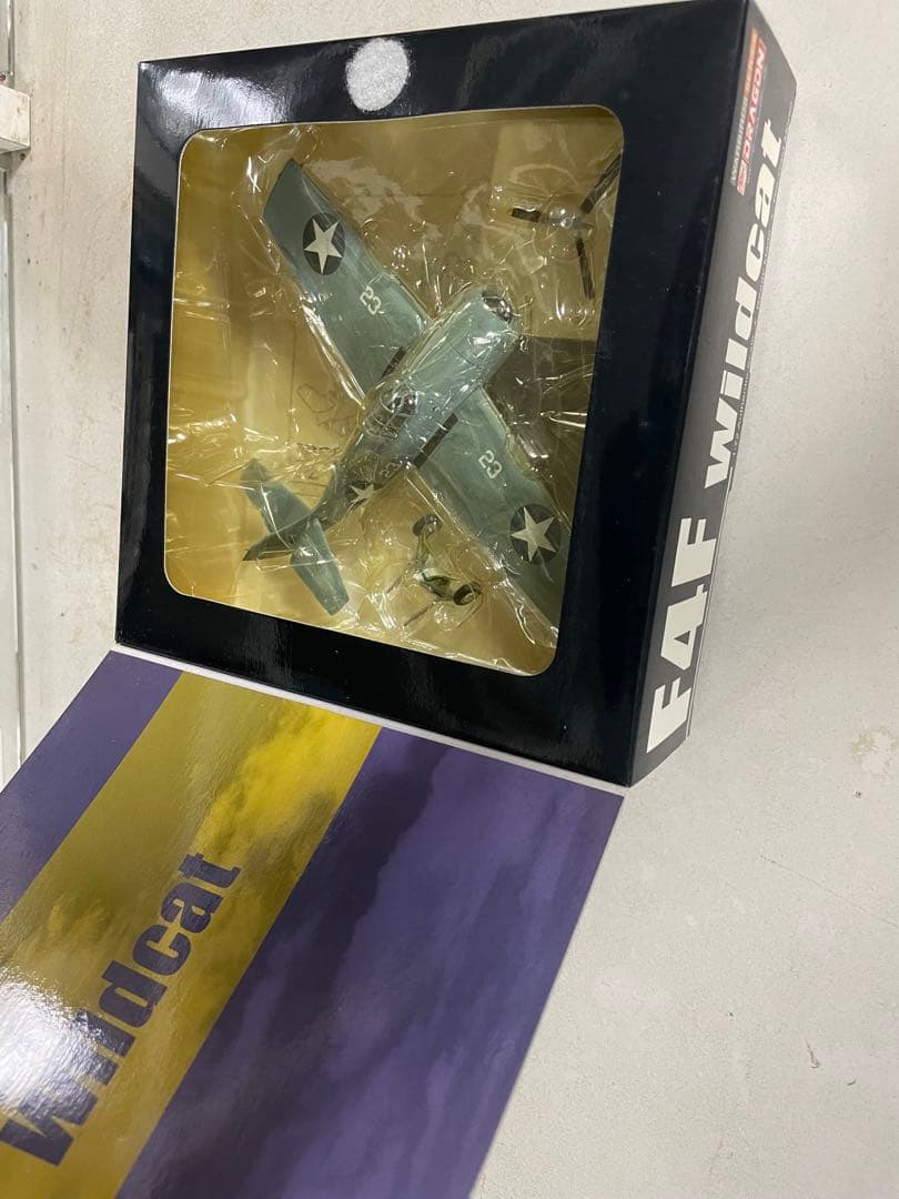 その他 DRAGON 1/72 F4U CORSAIR, F4F WILDCAT