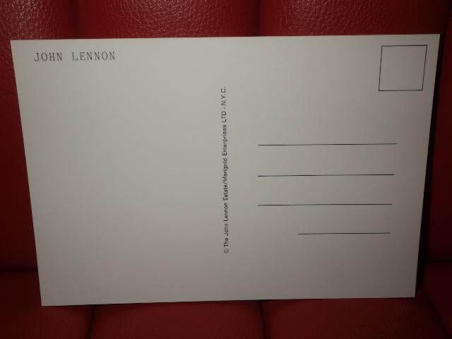 80’S★ジョンレノン★アート★壁掛け★17★ビンテージ★ビートルズ★ポスター