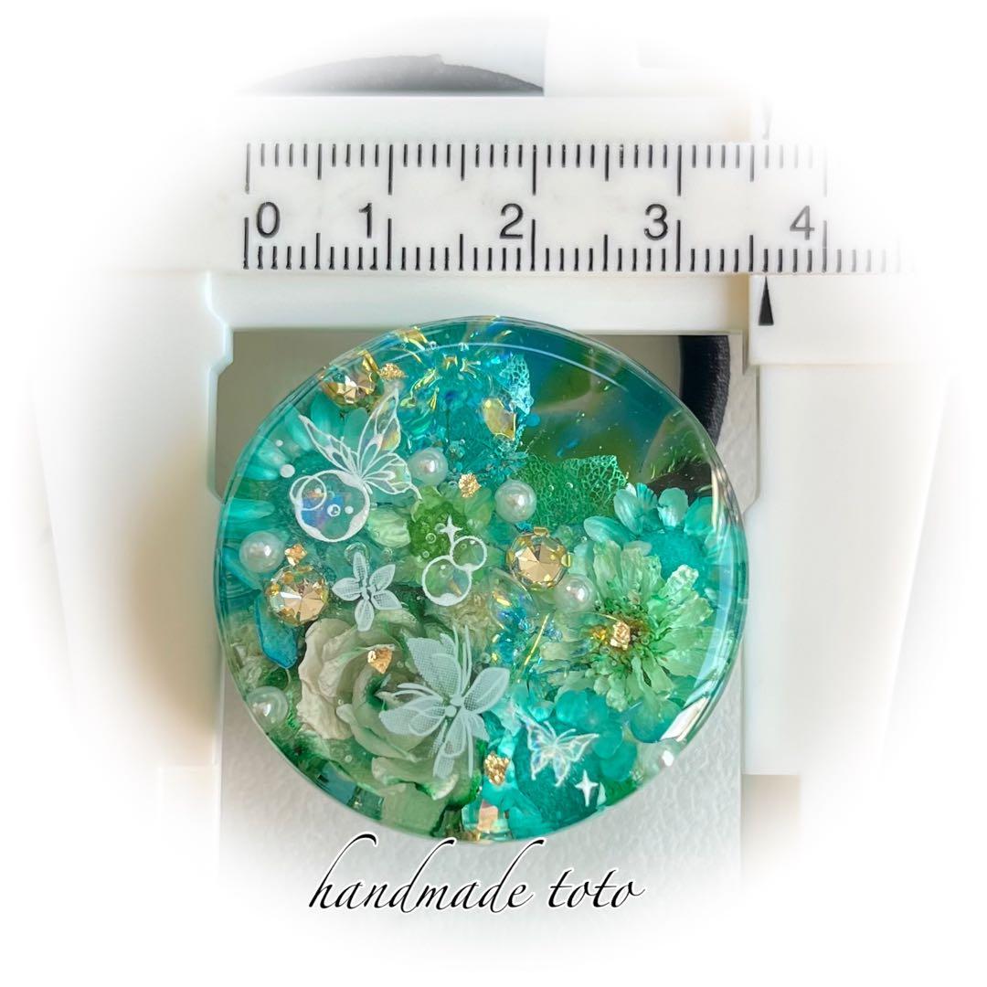 メル様 再販なし フラワーヘアゴム