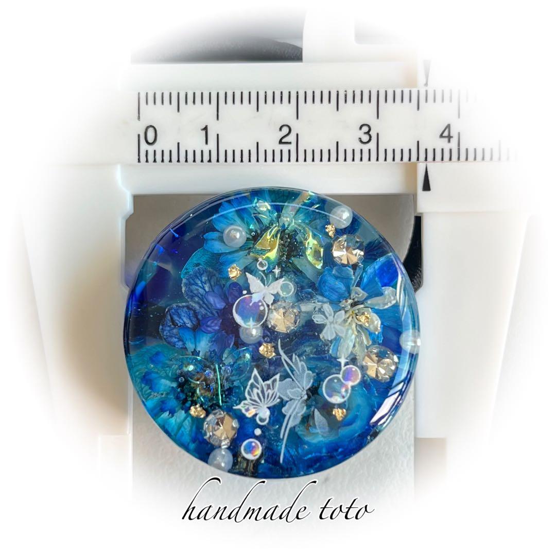 メル様 再販なし フラワーヘアゴム