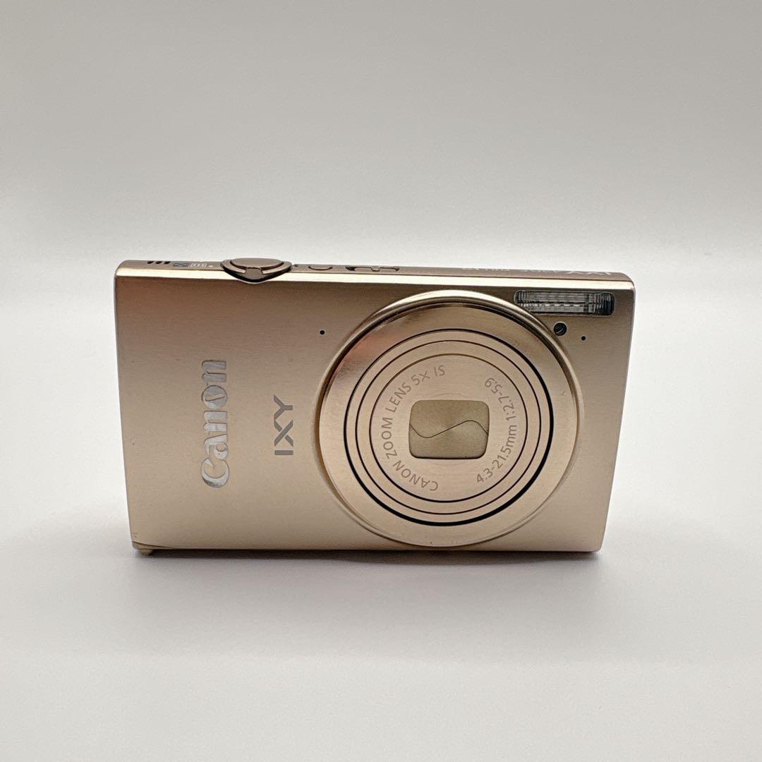希少カラー✨ Canon キャノン IXY 430F 箱・付属品付 ゴールド