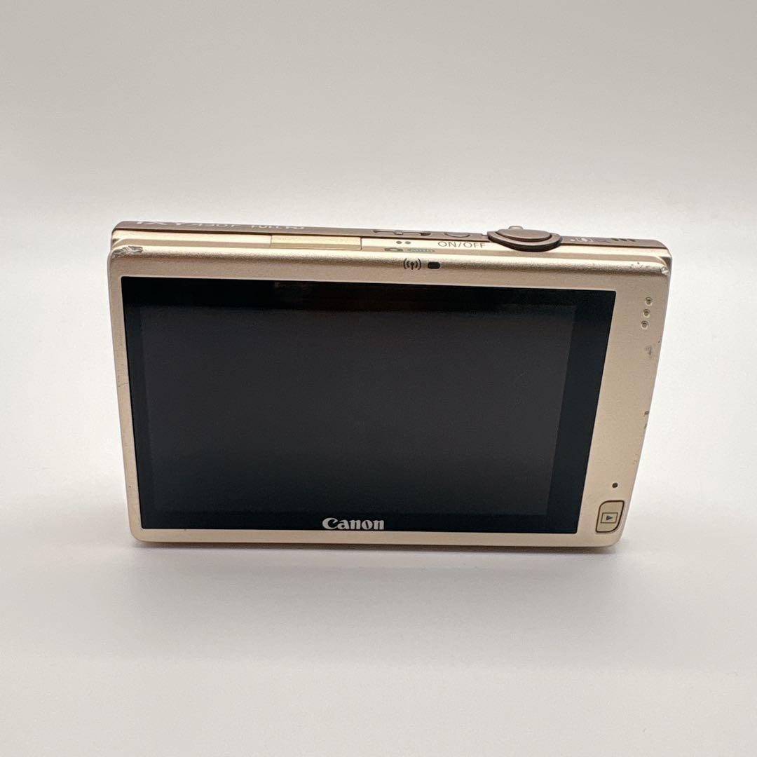 希少カラー✨ Canon キャノン IXY 430F 箱・付属品付 ゴールド