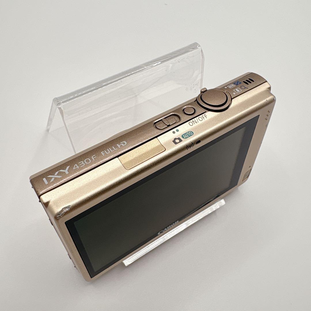 希少カラー✨ Canon キャノン IXY 430F 箱・付属品付 ゴールド