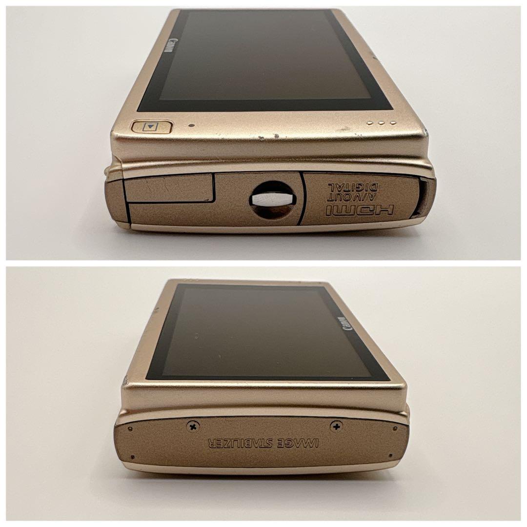 希少カラー✨ Canon キャノン IXY 430F 箱・付属品付 ゴールド