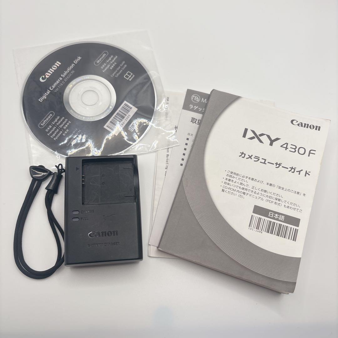 希少カラー✨ Canon キャノン IXY 430F 箱・付属品付 ゴールド