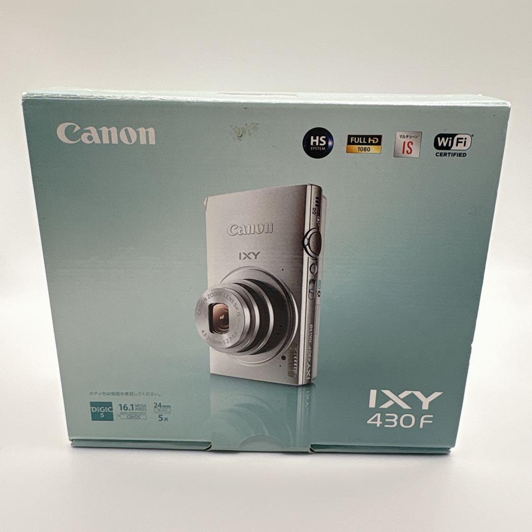 希少カラー✨ Canon キャノン IXY 430F 箱・付属品付 ゴールド