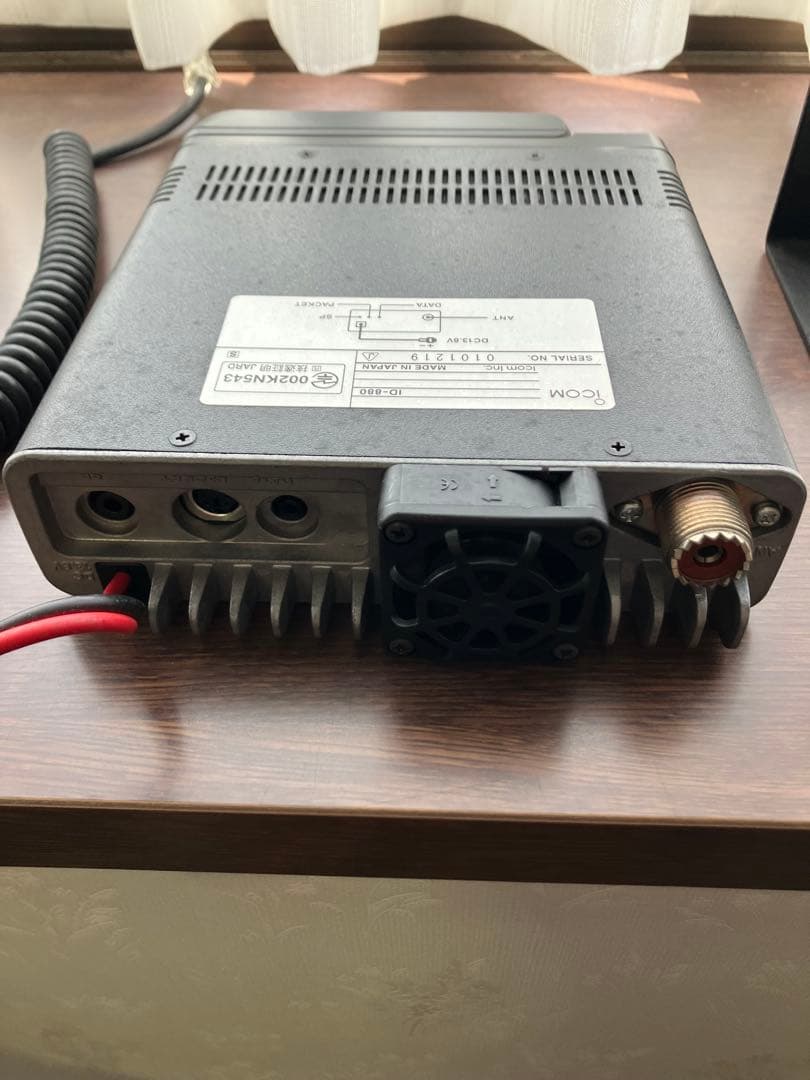 ICOM ID-880 D-STAR144/430Mhzデュアル新スプリアス適合