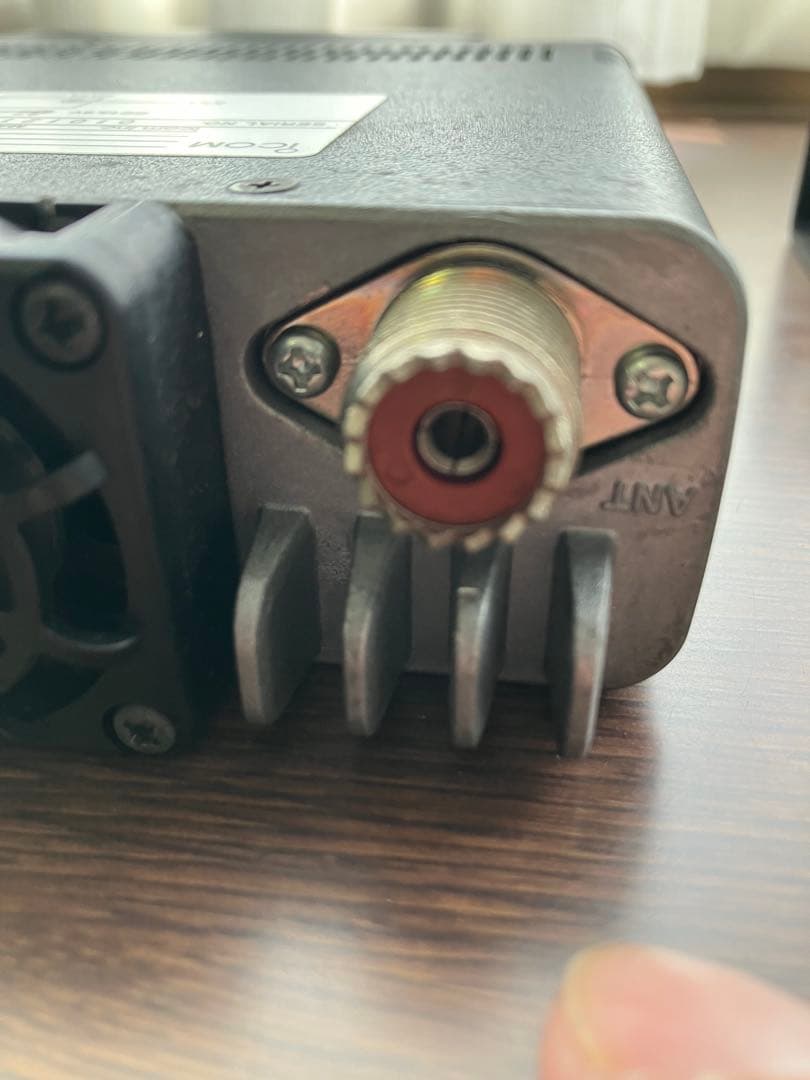 ICOM ID-880 D-STAR144/430Mhzデュアル新スプリアス適合