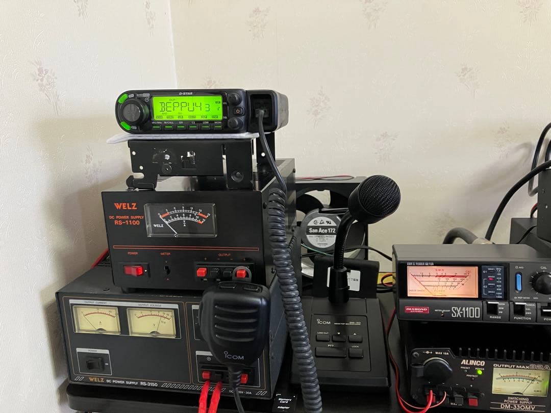 ICOM ID-880 D-STAR144/430Mhzデュアル新スプリアス適合