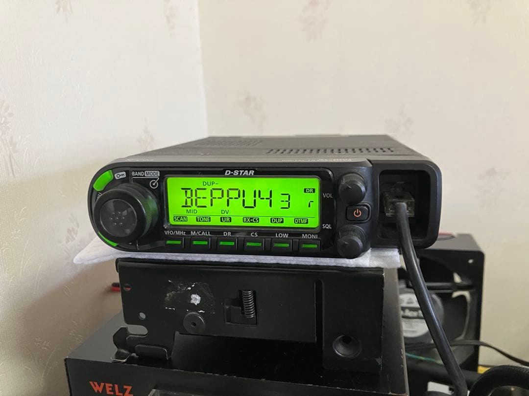 ICOM ID-880 D-STAR144/430Mhzデュアル新スプリアス適合