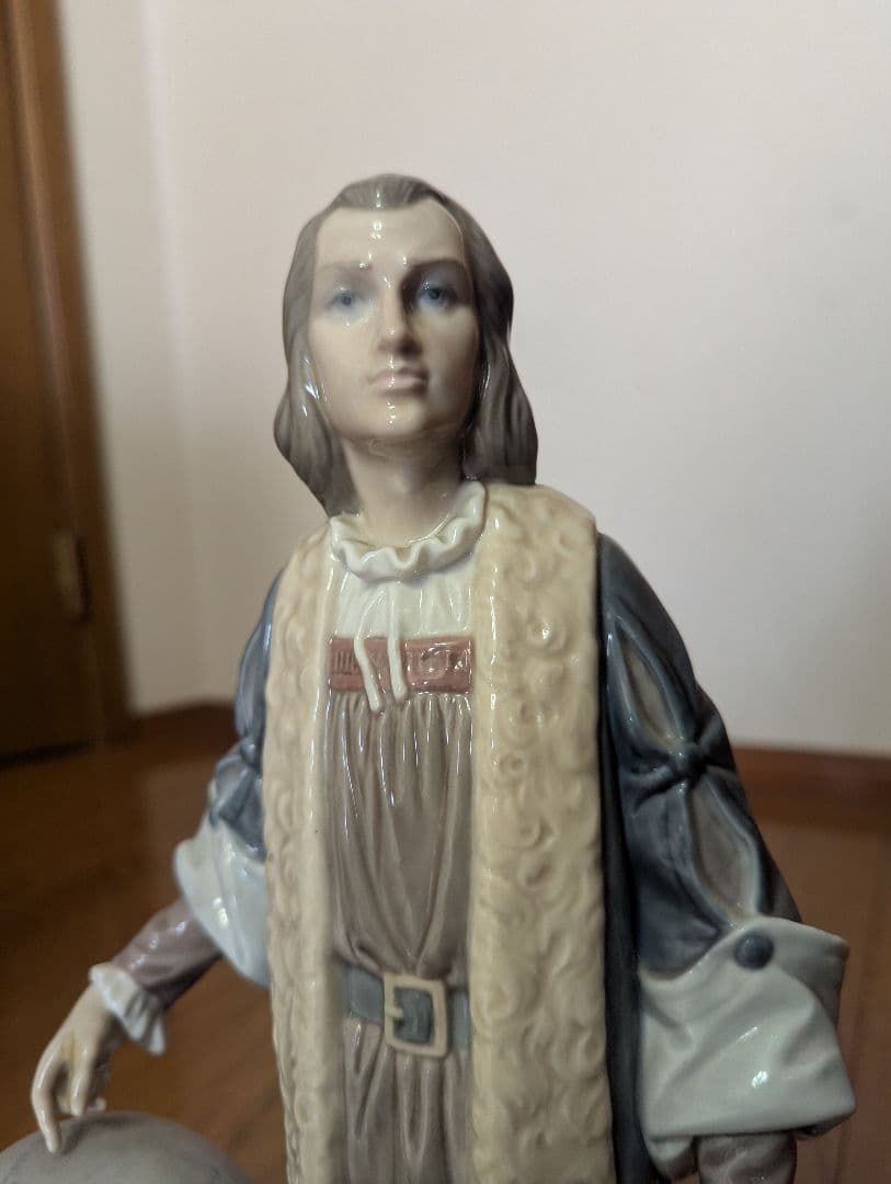 リヤドロ LLADRO コロンブス　陶器人形