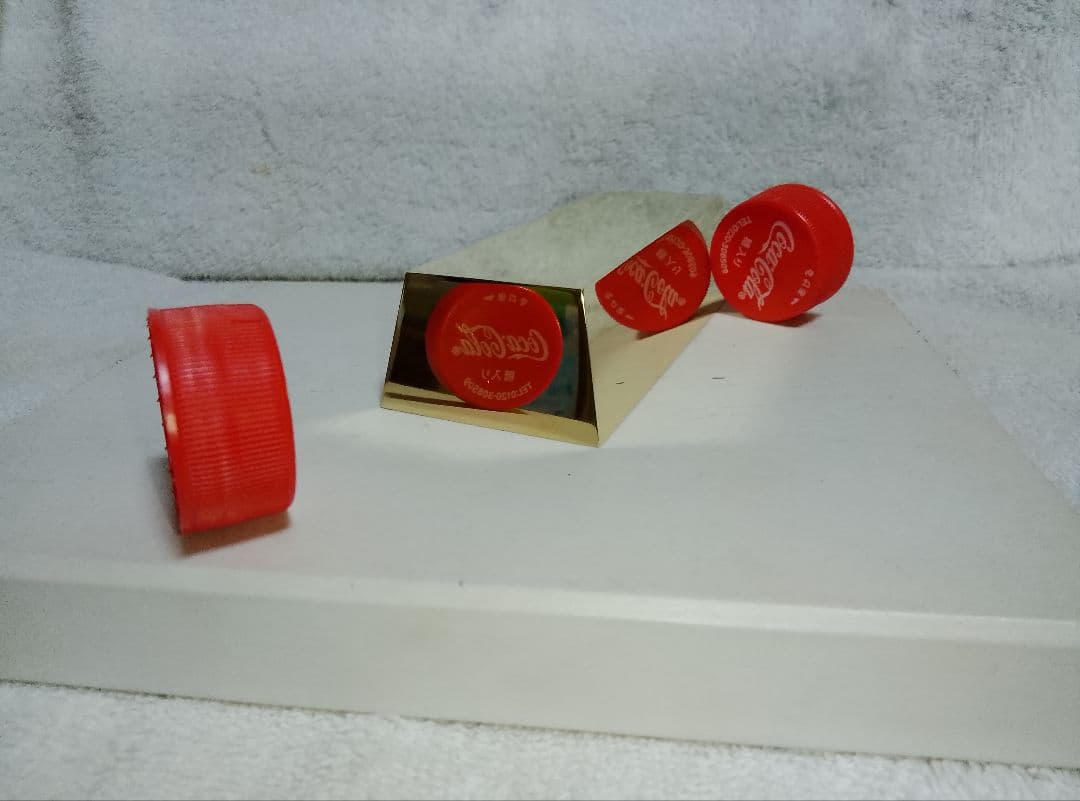 真鍮製台形型インゴット　６面ミラー仕上げ