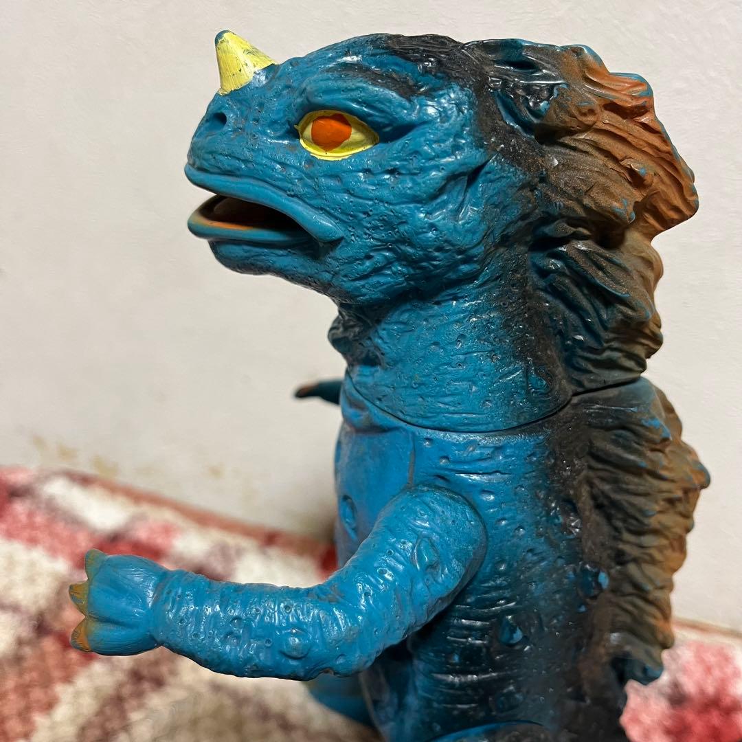 ガラパゴス　ソフビ　パチ怪獣　ウルトラ怪獣　昭和レトロ　当時物　パチ物
