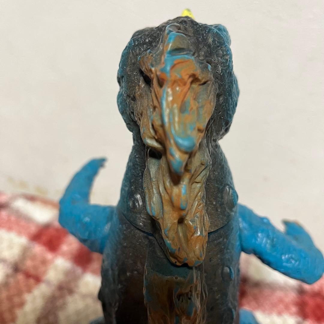 ガラパゴス　ソフビ　パチ怪獣　ウルトラ怪獣　昭和レトロ　当時物　パチ物