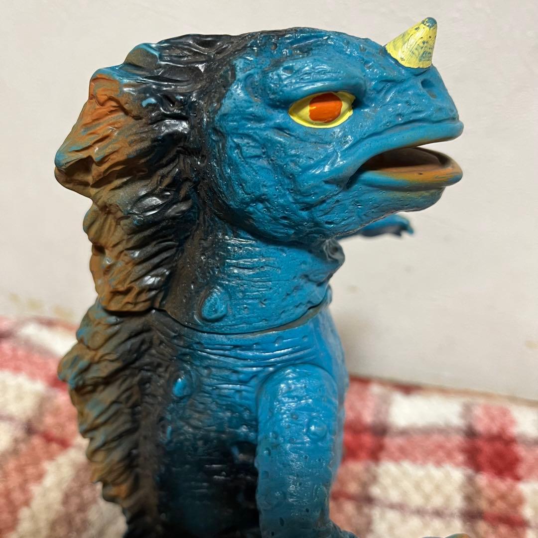 ガラパゴス　ソフビ　パチ怪獣　ウルトラ怪獣　昭和レトロ　当時物　パチ物