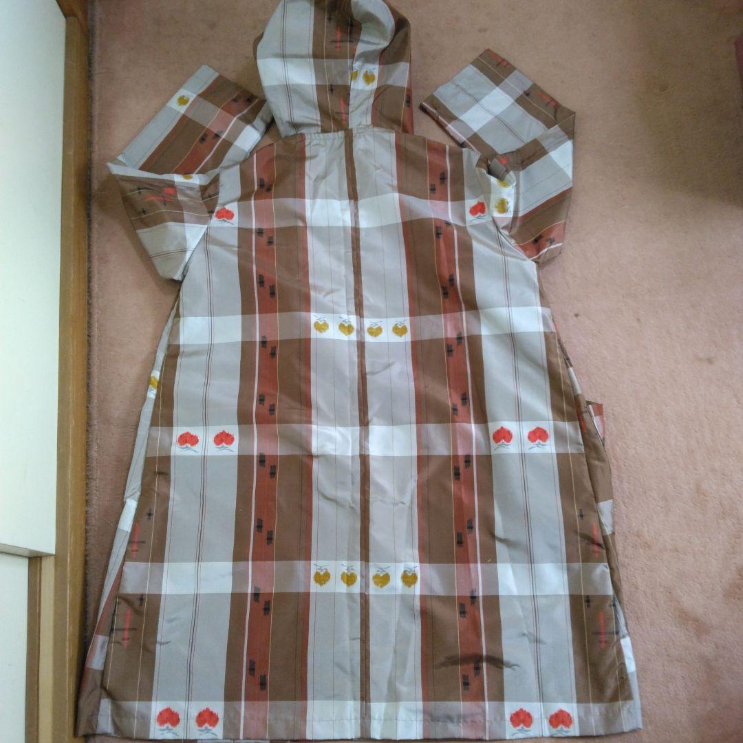 #着物で作った#リフォームコートー2