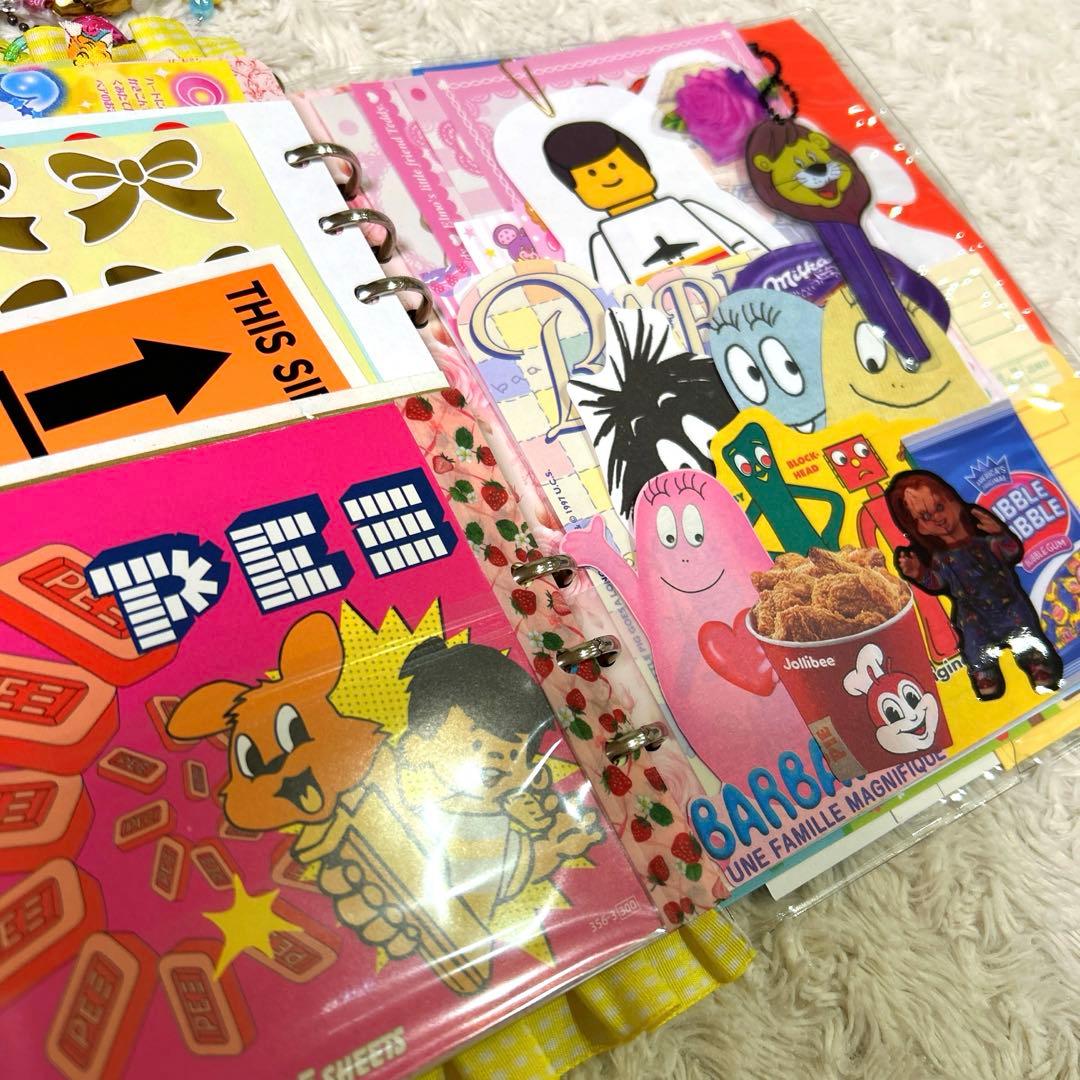 1058 おすそ分けファイル　A5クリアバインダー おもちゃ箱