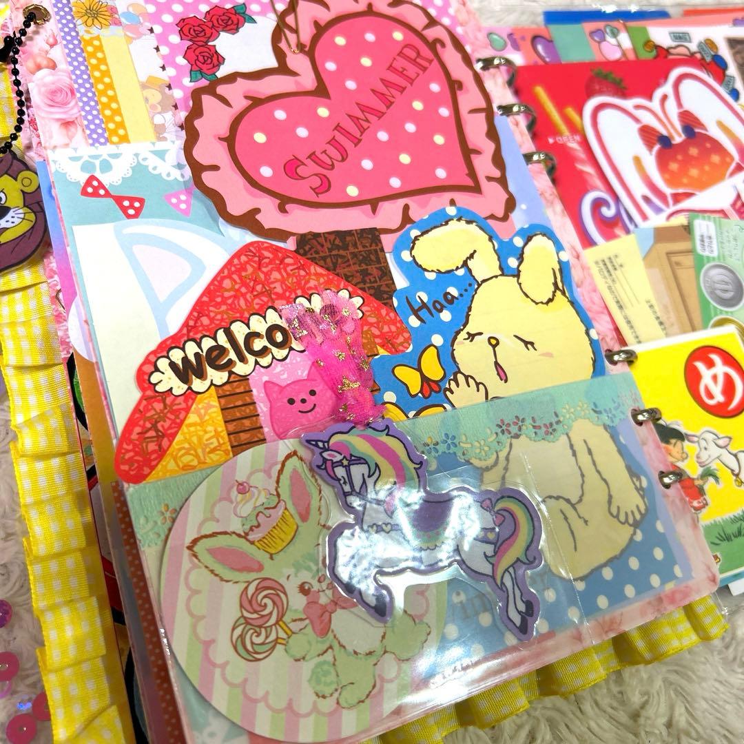 1058 おすそ分けファイル　A5クリアバインダー おもちゃ箱