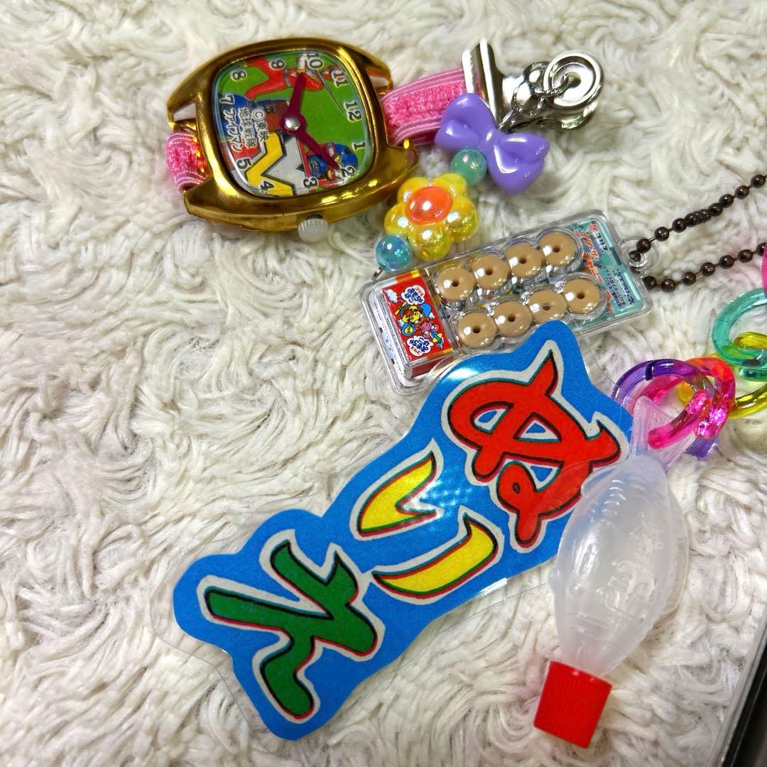 1058 おすそ分けファイル　A5クリアバインダー おもちゃ箱