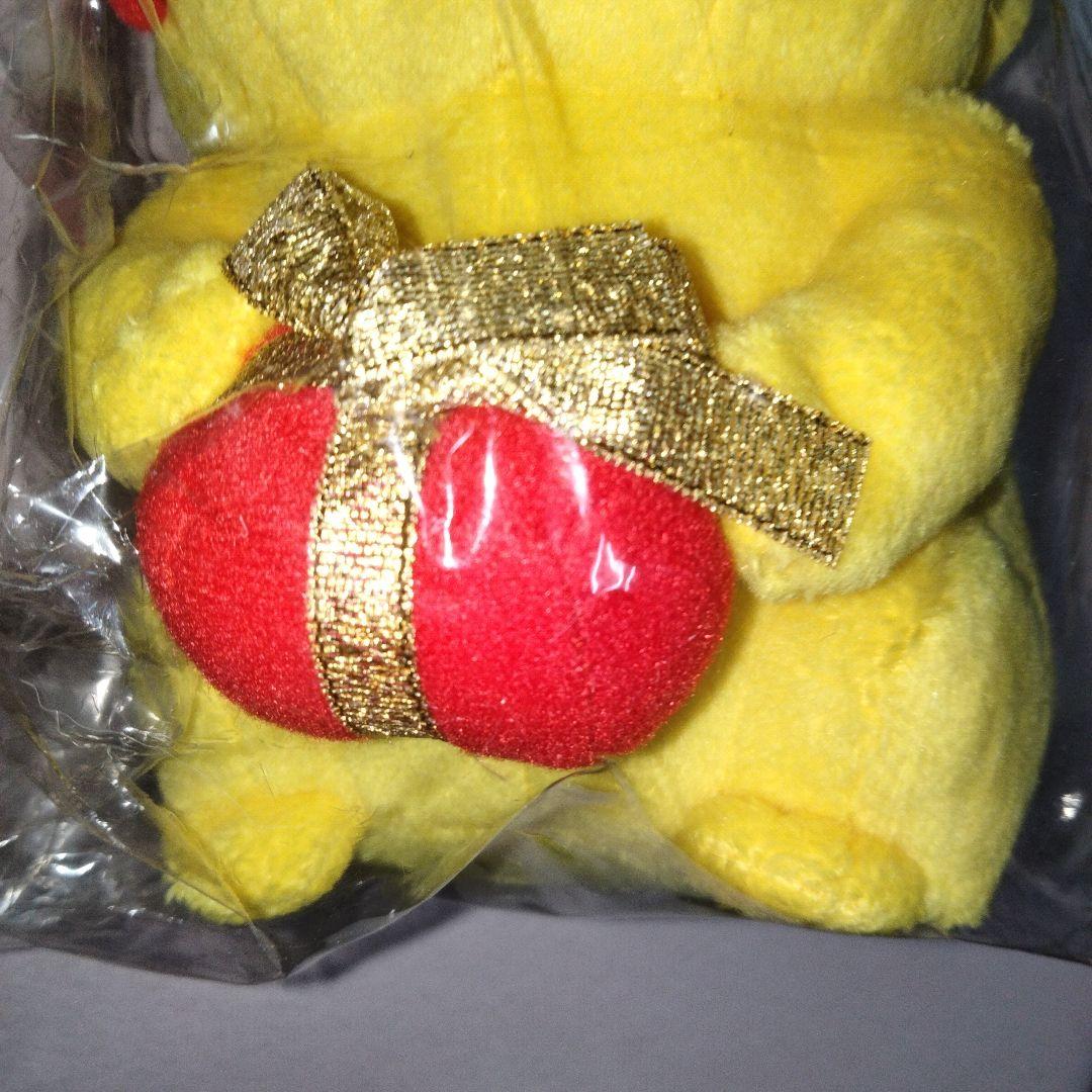 未開封 2005年クリスマス ポケモンセンター ピカチュウぬいぐるみ サンタ