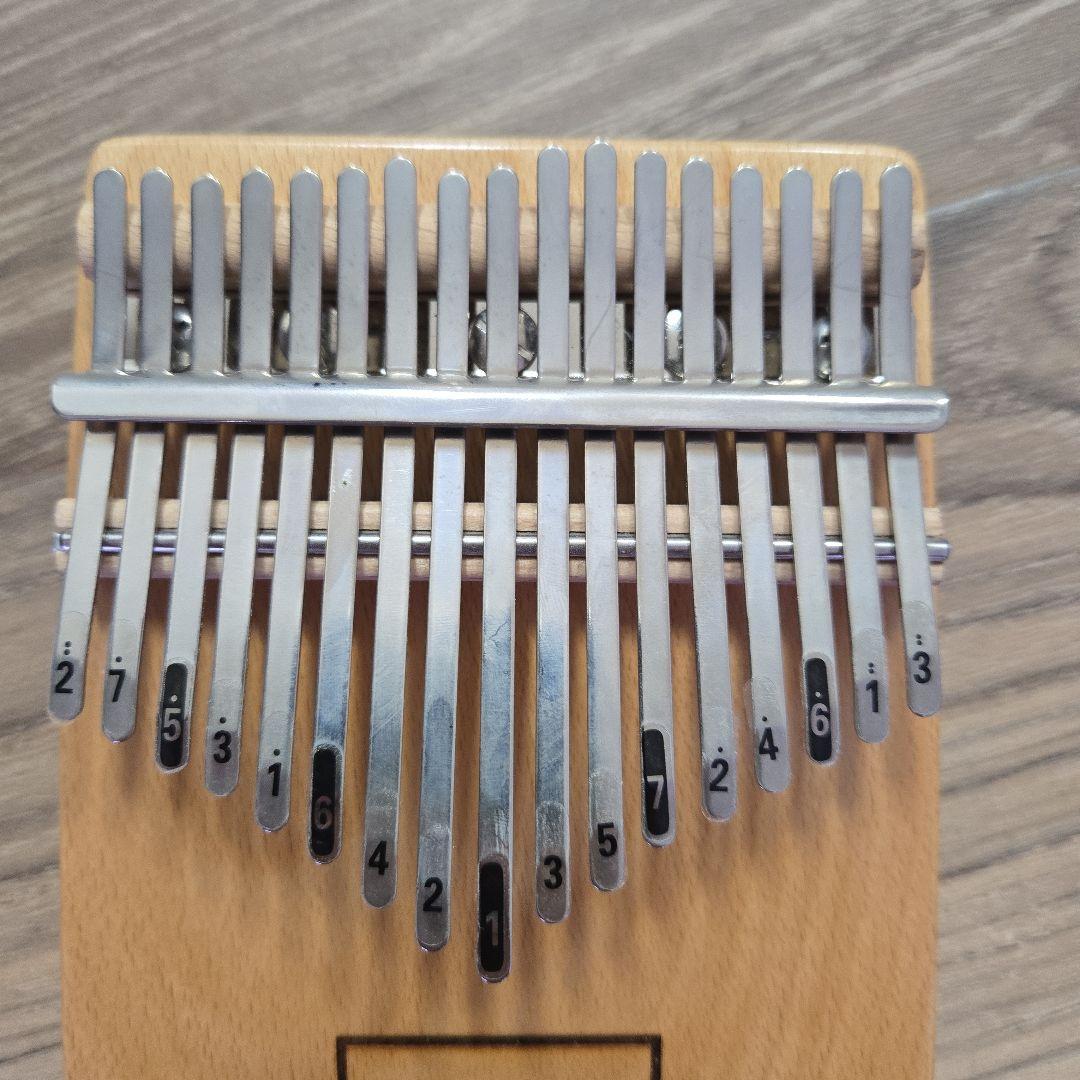 Dualカリンバ　/DUAL kalimba D series