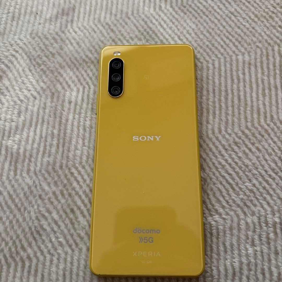 美品　SONY Xperia 10 III SO-52B