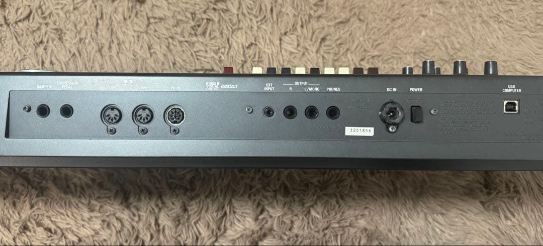 Roland VR-09 V-Combo シンセサイザー 61鍵