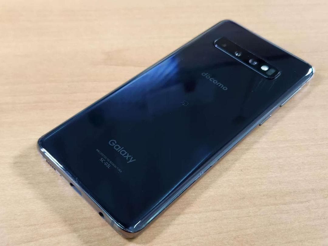 スマートフォン本体 020600B Galaxy S10 SC-03L 128GB