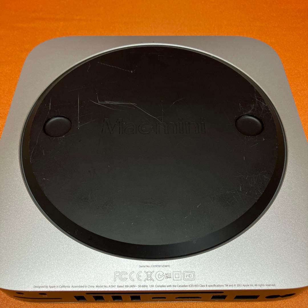 Macデスクトップ Mac mini (Late 2012) Magic Keboard A1644