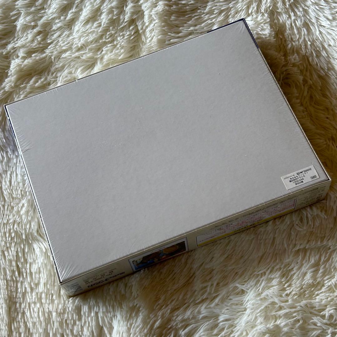 【未使用】風の谷のナウシカ／ 砂丘の風 1000ピースジグソーパズル