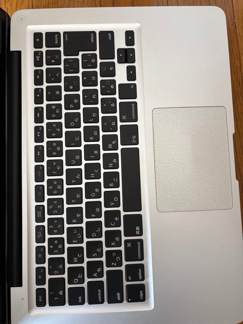 MacBook pro 本体 充電器・取扱説明書付き