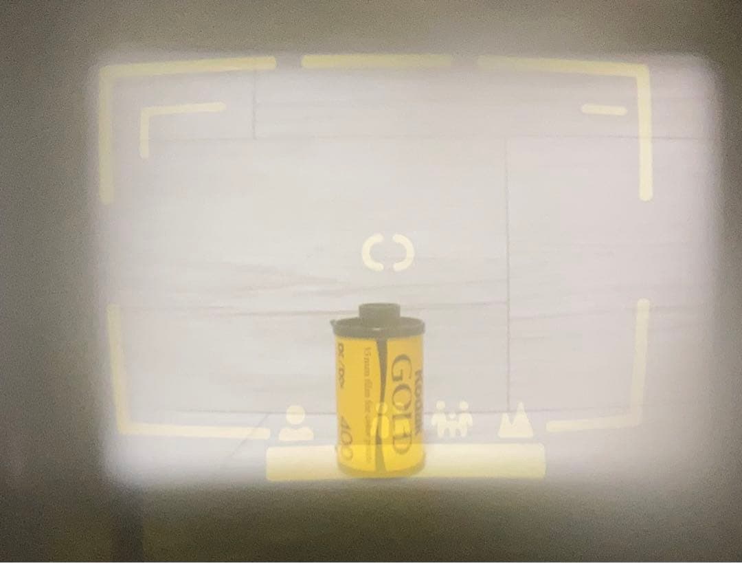 『動作品確認済 訳あり』Nikon L35AD ISO1000 フィルムカメラ