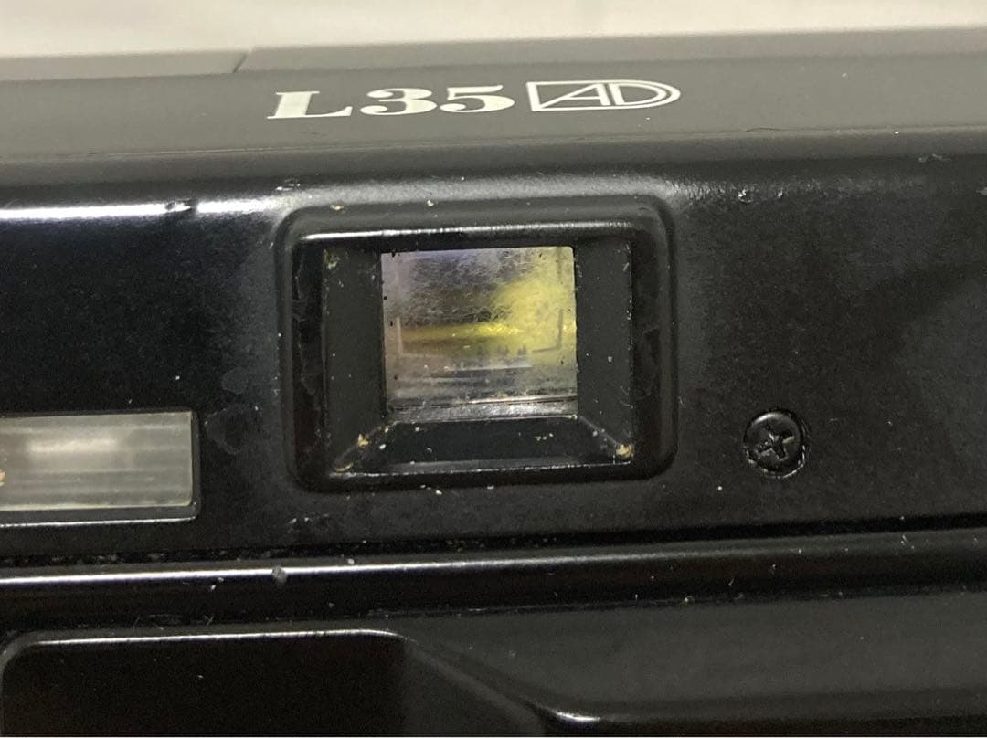 『動作品確認済 訳あり』Nikon L35AD ISO1000 フィルムカメラ
