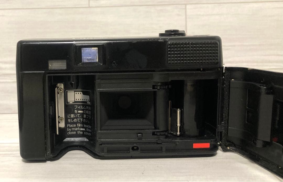 『動作品確認済 訳あり』Nikon L35AD ISO1000 フィルムカメラ