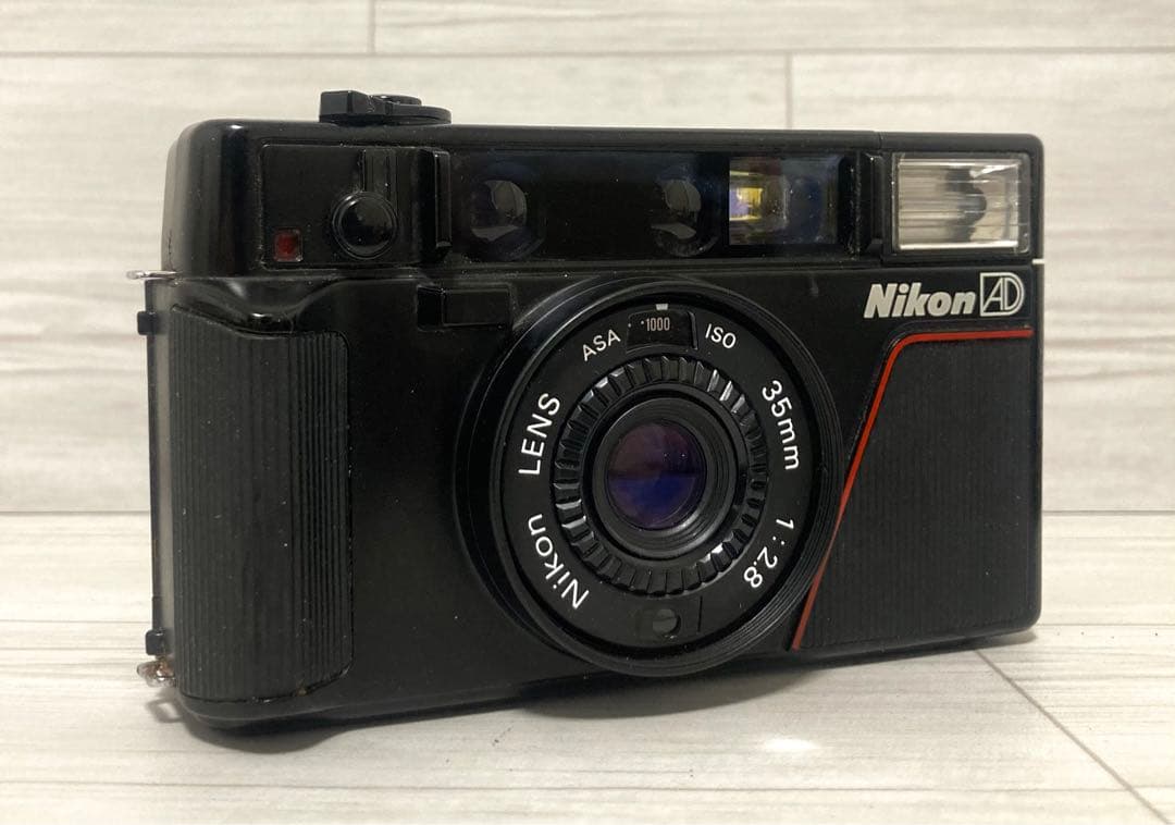 『動作品確認済 訳あり』Nikon L35AD ISO1000 フィルムカメラ