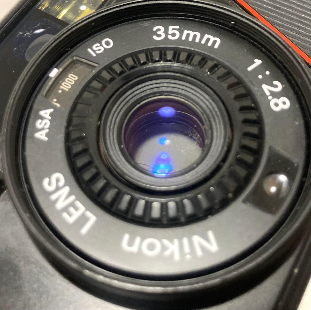 『動作品確認済 訳あり』Nikon L35AD ISO1000 フィルムカメラ
