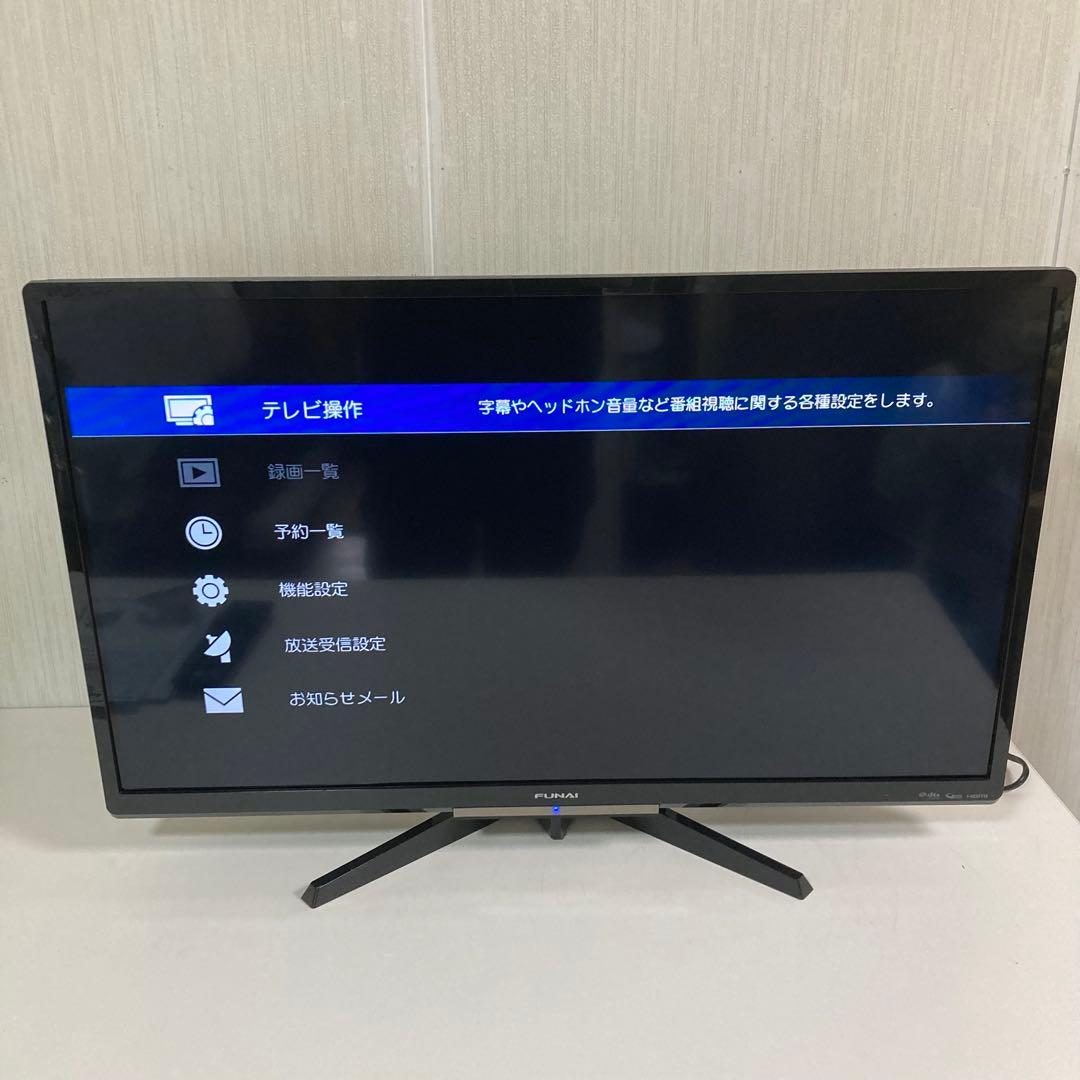 フナイ 液晶テレビ 内蔵型 32型 Fl-32h2010 2020年製 説明書付