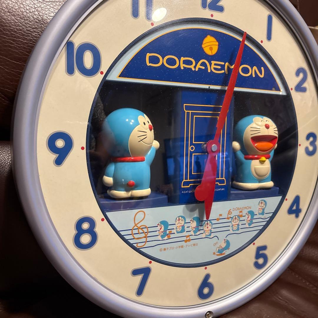 ぴ*よ様 激レア ドラえもん壁掛け時計　DORAEMON大山のぶ代さんボイス 動