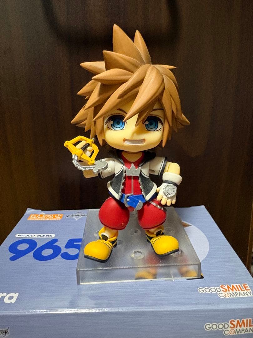 ねんどろいど965 ソラ フィギュア キングダムハーツ