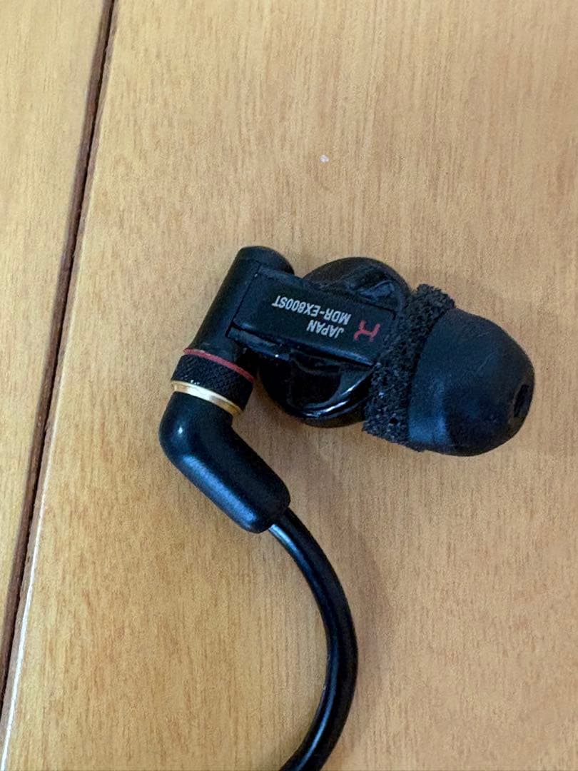 SONY イヤホン MDR-EX800ST