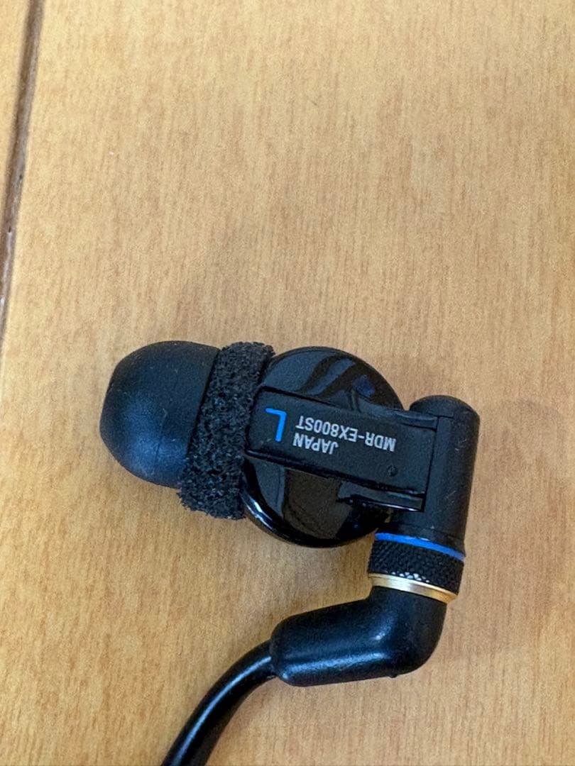 SONY イヤホン MDR-EX800ST