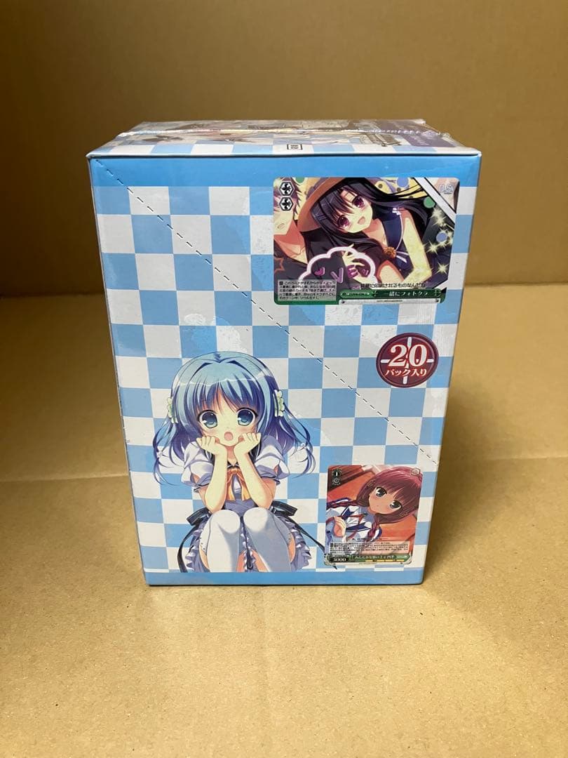 ヴァイスシュヴァルツ　D.S.＆D.C.Ⅲ box 未開封
