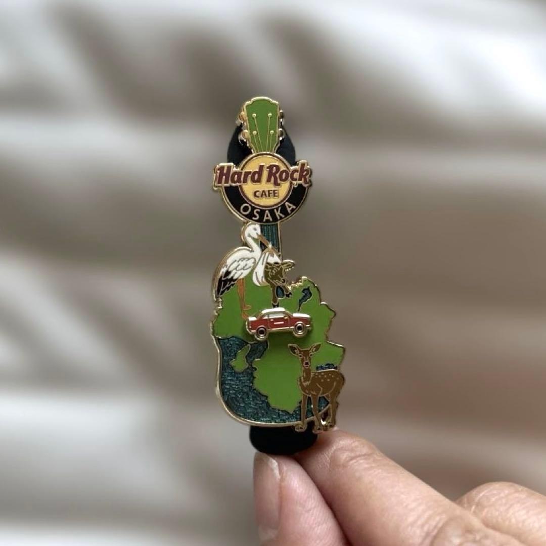 【送料無料】 Hard Rock Cafe ピンバッジ 11個セット ギターピン