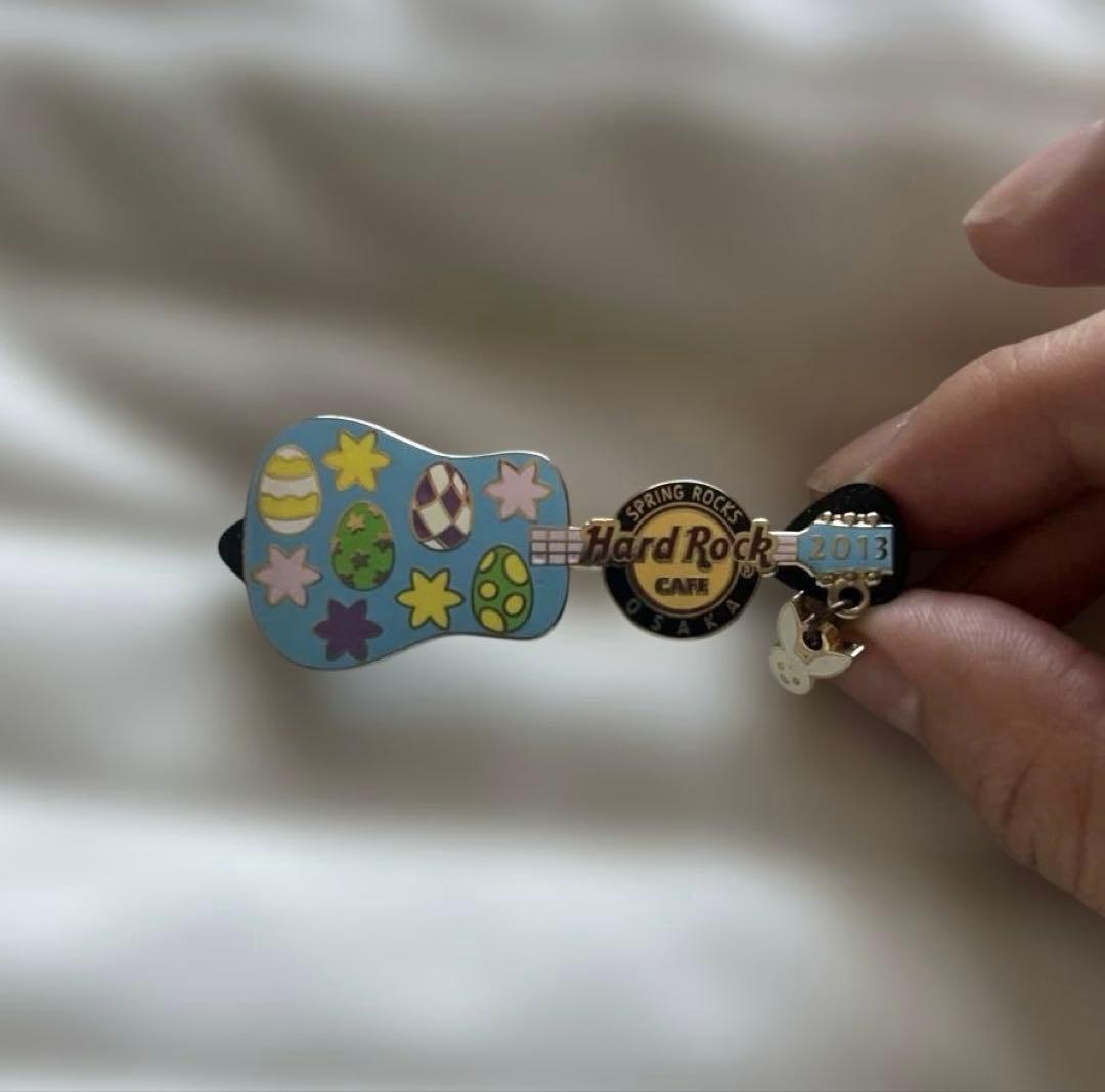 【送料無料】 Hard Rock Cafe ピンバッジ 11個セット ギターピン