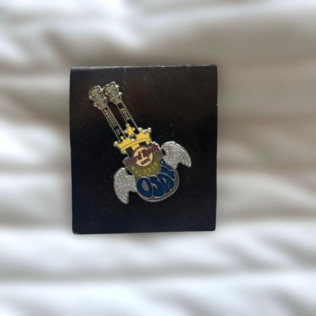 【送料無料】 Hard Rock Cafe ピンバッジ 11個セット ギターピン